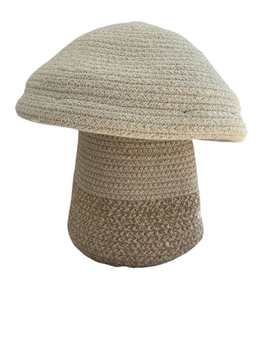 Lorena Canals handmade MUSHROOM Storage basket small
